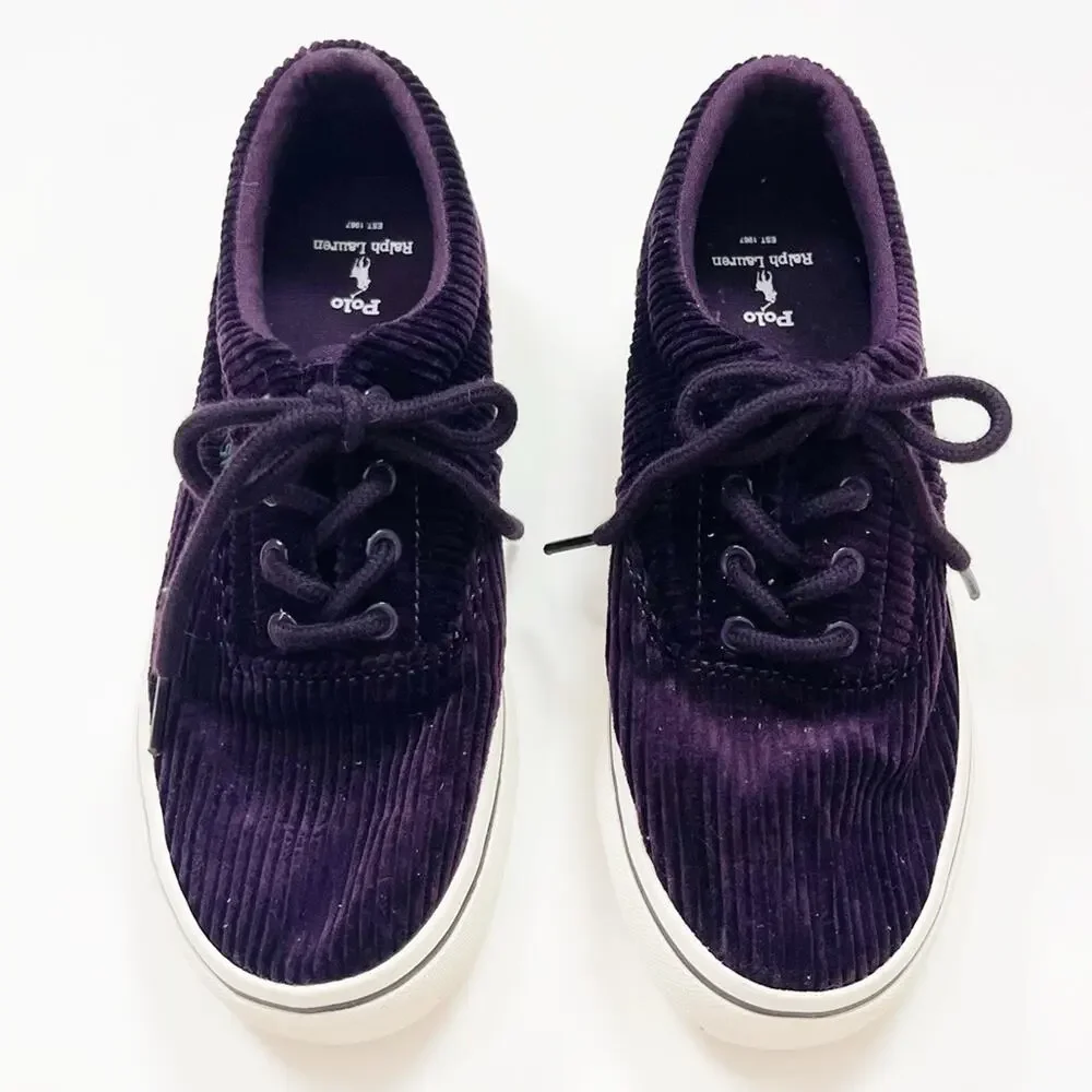 Polo Ralph Lauren Keaton Corduroy Sneaker